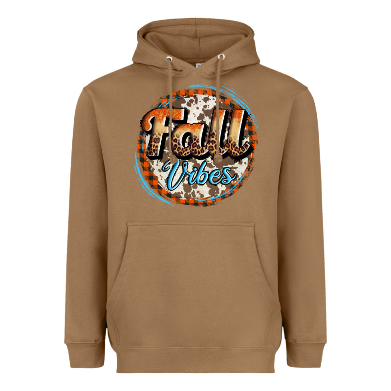Fall Vibes Heavyweight Hoodie by AdoDesignShop | Teevron