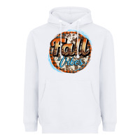 White fall vibes Heavyweight Hoodie - AdoDesignShop
