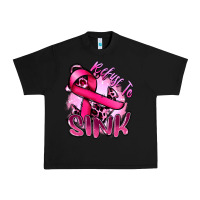 Black Refuse to sink Cancer Urban Heavy Tee - FaDigitalArtStudio