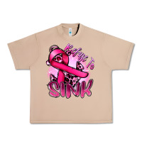 Burro Refuse to sink Cancer Urban Heavy Tee - FaDigitalArtStudio
