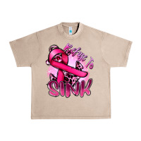 French Oak Refuse to sink Cancer Urban Heavy Tee - FaDigitalArtStudio