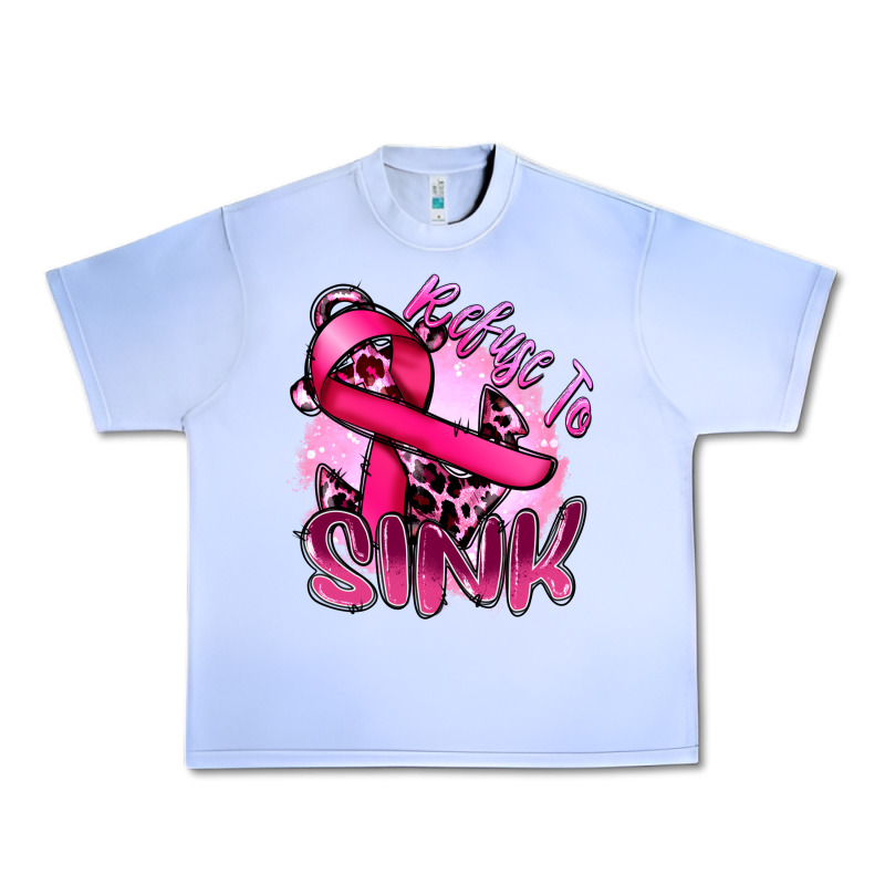 Refuse To Sink Cancer Urban Heavy Tee by FaDigitalArtStudio | Teevron