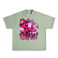 Oil Green Refuse to sink Cancer Urban Heavy Tee - FaDigitalArtStudio