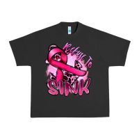 Pigment Black Refuse to sink Cancer Urban Heavy Tee - FaDigitalArtStudio