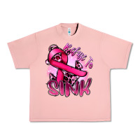 Salmon Refuse to sink Cancer Urban Heavy Tee - FaDigitalArtStudio