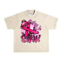 Sandshell Refuse to sink Cancer Urban Heavy Tee - FaDigitalArtStudio