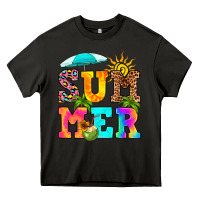 Asphalt summer Heavy Core Tee - RanaPortraitStore