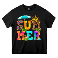 Black summer Heavy Core Tee - RanaPortraitStore