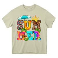 Mossy summer Heavy Core Tee - RanaPortraitStore