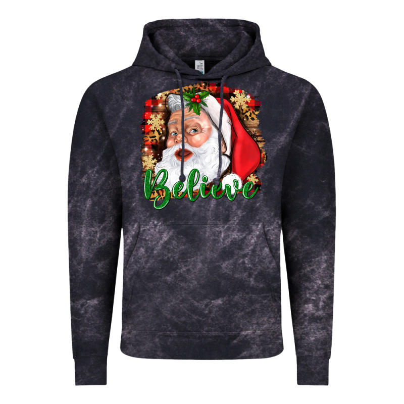 Believe And Santa Vintage Hoodie by BundleAndBundleShop | Teevron