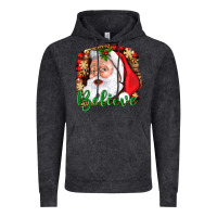Vintage Black Believe And Santa Vintage Hoodie - BundleAndBundleShop