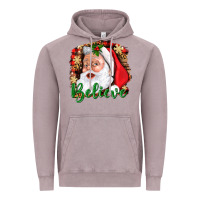Vintage Zinc Believe And Santa Vintage Hoodie - BundleAndBundleShop
