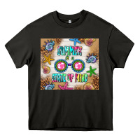 Asphalt summer is a state of mind Heavy Core Tee - TumblerDesignByShophia