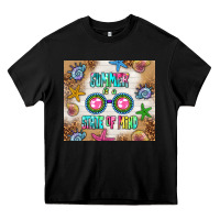 Black summer is a state of mind Heavy Core Tee - TumblerDesignByShophia