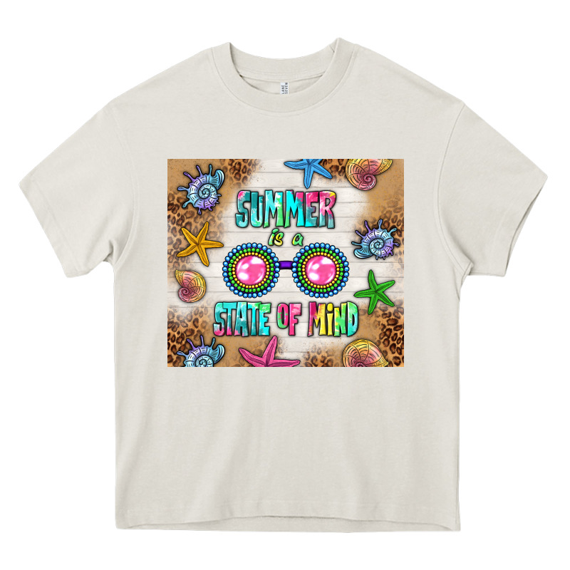 Summer Is A State Of Mind Heavy Core Tee by TumblerDesignByShophia | Teevron