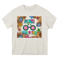 Cream summer is a state of mind Heavy Core Tee - TumblerDesignByShophia