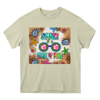 Mossy summer is a state of mind Heavy Core Tee - TumblerDesignByShophia