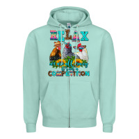 Seafoam relax we are all crazy  competition Zipper Hoodie - AdoDesignShop