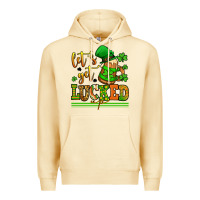 Pina Colada lets get lucked up st patricks Premium Hoodie - LillyAllenDesigns