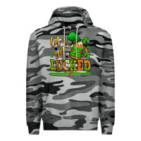 Slate Camo lets get lucked up st patricks Premium Hoodie - LillyAllenDesigns