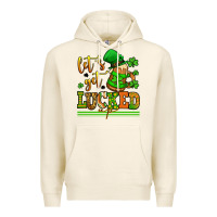 Tofu lets get lucked up st patricks Premium Hoodie - LillyAllenDesigns