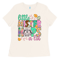 Bone Little mister hops a lot Easter Day Ladies Tee - HowdyJamesFarm