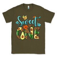Army Green sweet one avocado Classic Tee - Artiststas