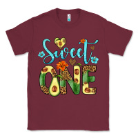 Burgundy sweet one avocado Classic Tee - Artiststas