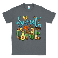 Charcoal Heather sweet one avocado Classic Tee - Artiststas