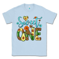 Dusty Blue sweet one avocado Classic Tee - Artiststas
