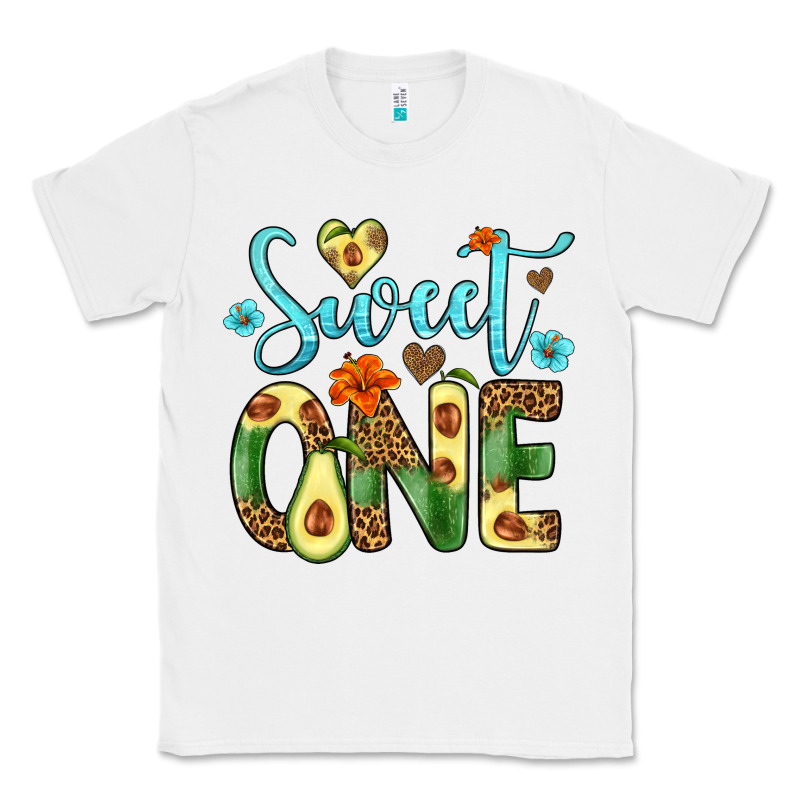 Sweet One Avocado Classic Tee by Artiststas | Teevron