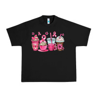 Black breast cancer coffee cups Urban Heavy Tee - OliviaCreatesArt