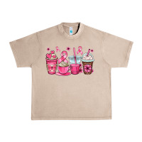 French Oak breast cancer coffee cups Urban Heavy Tee - OliviaCreatesArt