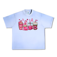 Grape Ice breast cancer coffee cups Urban Heavy Tee - OliviaCreatesArt