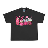 Pigment Black breast cancer coffee cups Urban Heavy Tee - OliviaCreatesArt