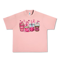 Salmon breast cancer coffee cups Urban Heavy Tee - OliviaCreatesArt
