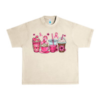 Sandshell breast cancer coffee cups Urban Heavy Tee - OliviaCreatesArt