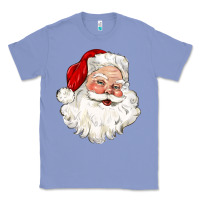 Colony Blue santa claus Classic Tee - CowGirlArtShop