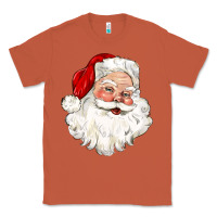 Copper santa claus Classic Tee - CowGirlArtShop