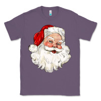 Lavender santa claus Classic Tee - CowGirlArtShop
