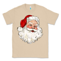 Mushroom santa claus Classic Tee - CowGirlArtShop