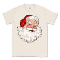 Natural santa claus Classic Tee - CowGirlArtShop