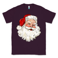 Plum santa claus Classic Tee - CowGirlArtShop