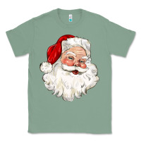 Sage santa claus Classic Tee - CowGirlArtShop