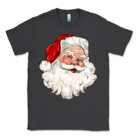 Smoke santa claus Classic Tee - CowGirlArtShop