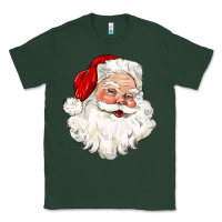 Sports Green santa claus Classic Tee - CowGirlArtShop