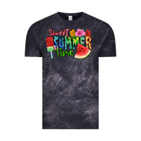 Cloud Black Sweet summer time Vintage Tee - FaDigitalArtStudio