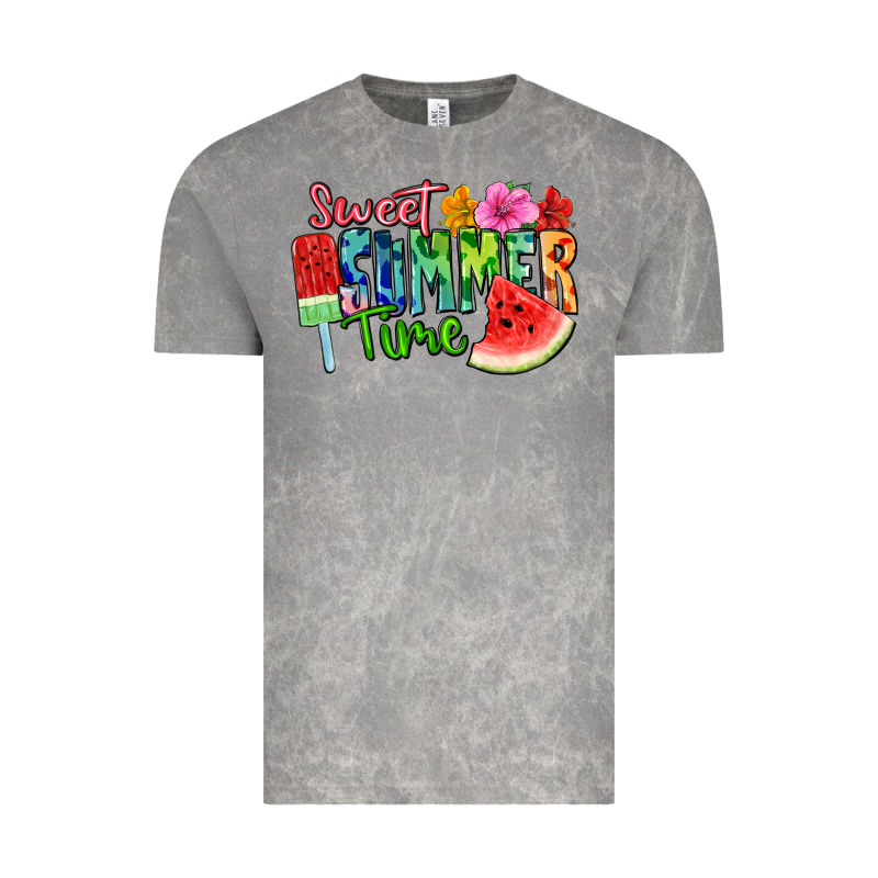 Sweet Summer Time Vintage Tee by FaDigitalArtStudio | Teevron