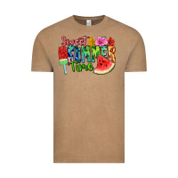 Vintage Coffee Sweet summer time Vintage Tee - FaDigitalArtStudio