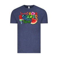 Vintage Denim Sweet summer time Vintage Tee - FaDigitalArtStudio